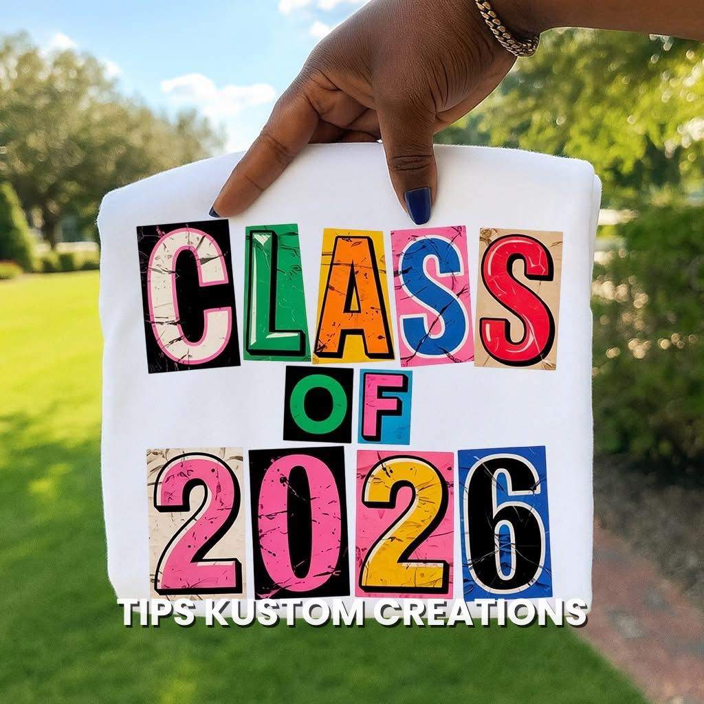 Class of 2026 Senior Shirt – Graduation Tee