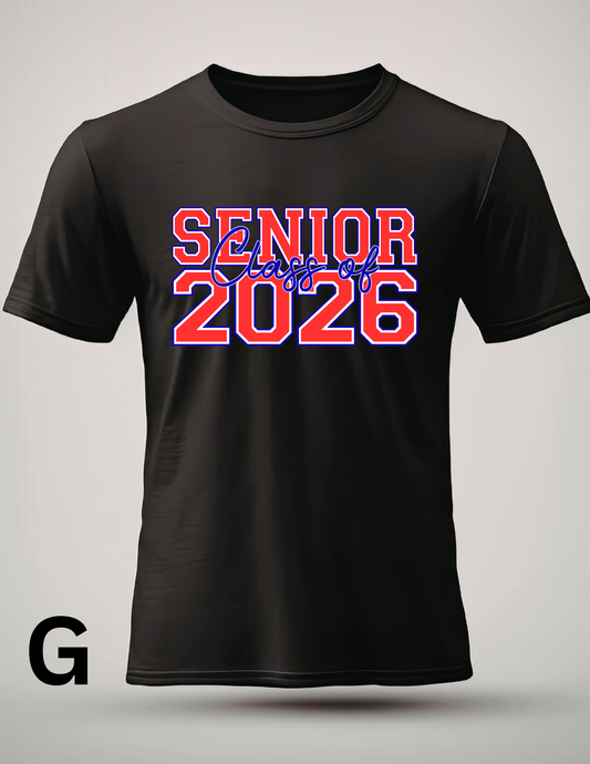 Class of 2026 Graduation Tee