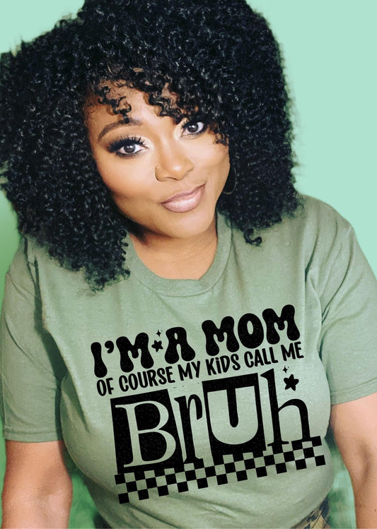Kids Call Me Bruh Shirt