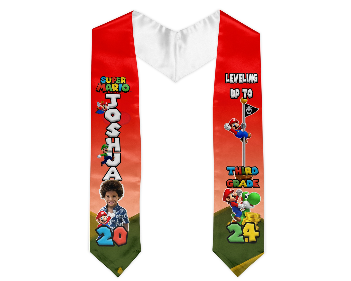 Kid's Graduation Stole 45”