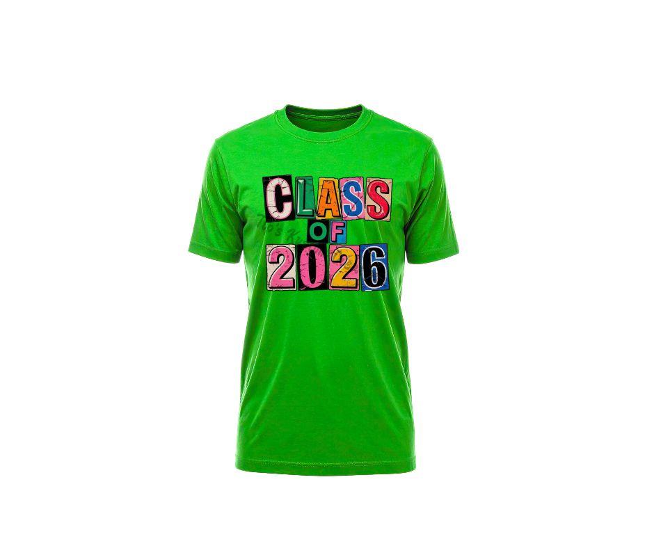 Class of 2026 Senior Shirt – Graduation Tee